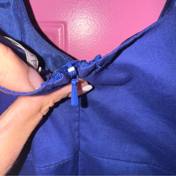 dELiA*s Royal Blue Dress size 3/4 - Picture 5 of 5